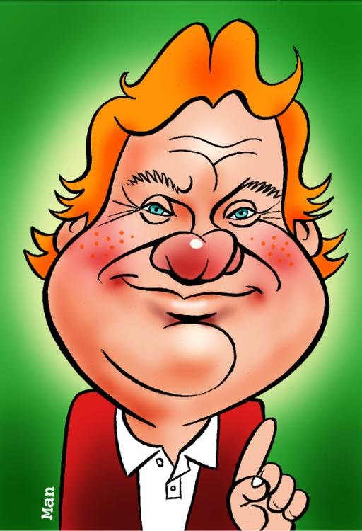 Caricature : Cohn-Bendit 2 Caricature : Cohn-Bendit 2