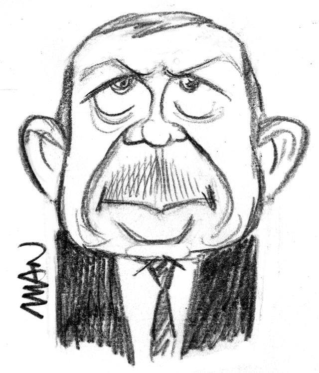 Caricature : Erdogan