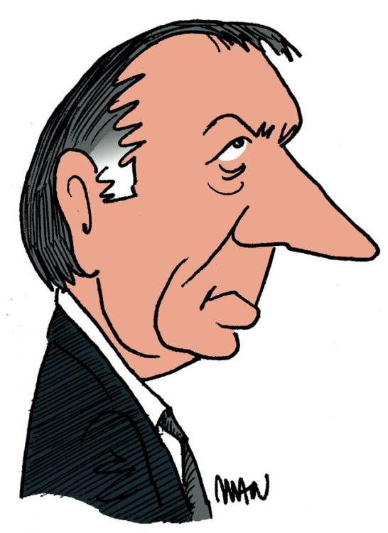 Caricature : Bel J.P. Caricature : Bel J.P.