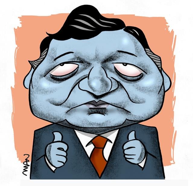 Caricature : Barroso JM Caricature : Barroso JM