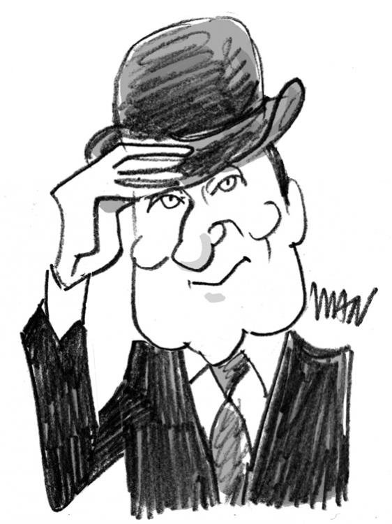 Caricature : McNee Patrick Caricature : McNee Patrick