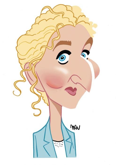 Caricature : Batho Delphine Caricature : Batho Delphine