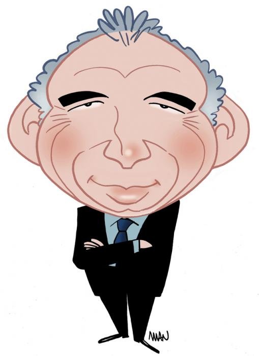 Caricature : Bayrou FranÃ§ois