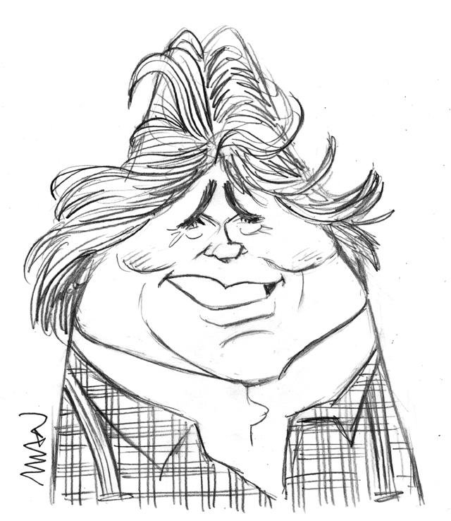 Caricature : Landon Michael Caricature : Landon Michael