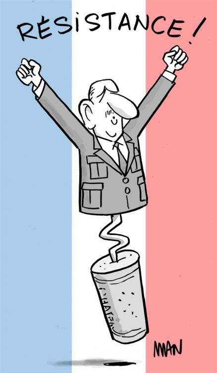 Caricature : De Gaulle 2