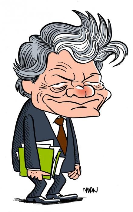 Caricature : Borloo J.L.2 Caricature : Borloo J.L.2