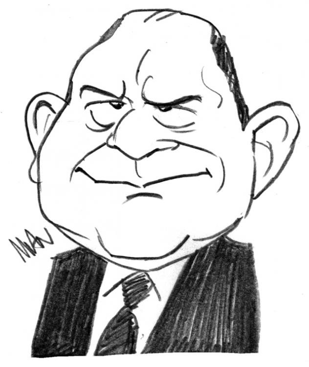 Caricature : Barre Raymond 2 Caricature : Barre Raymond 2