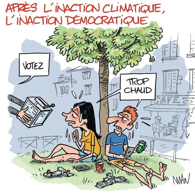 presse : Inaction