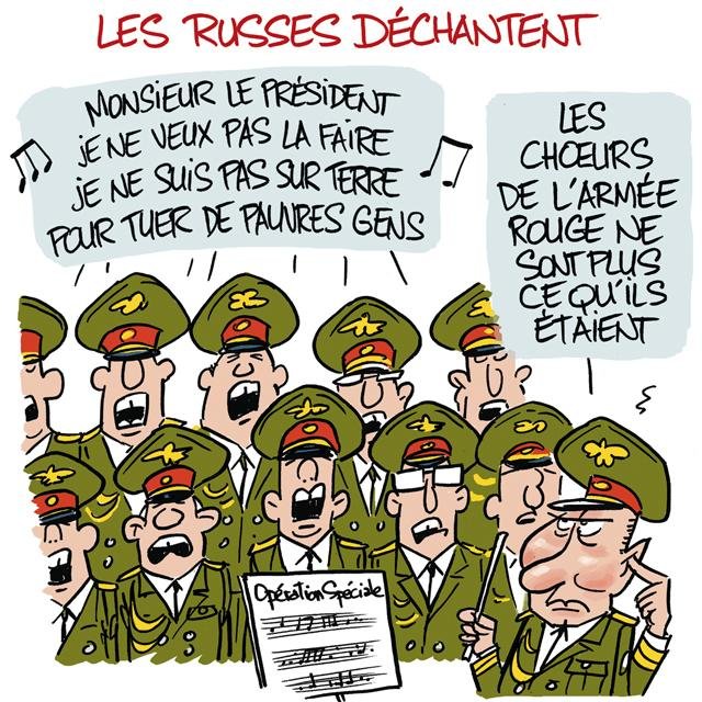 Dessin de presse : Arm?e Rouge presse : Arm?e Rouge