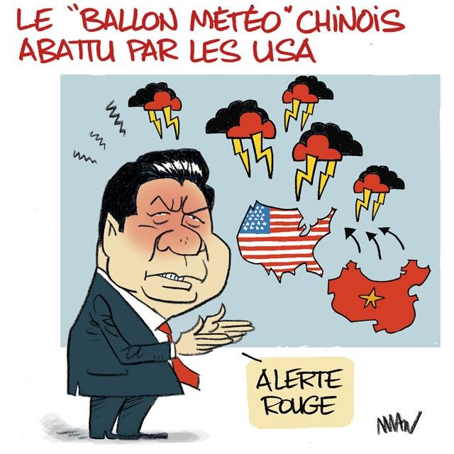 presse : Ballon chinois