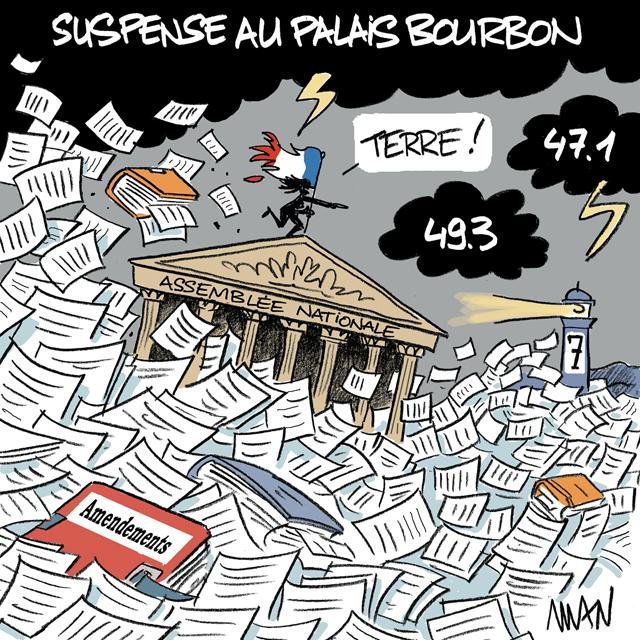 Dessin de presse : Article 7 presse : Article 7