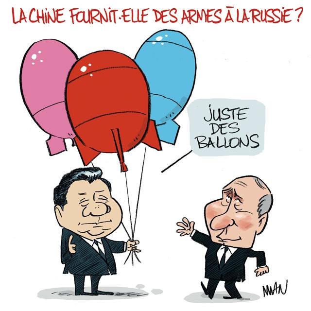 presse : Ballons chinois