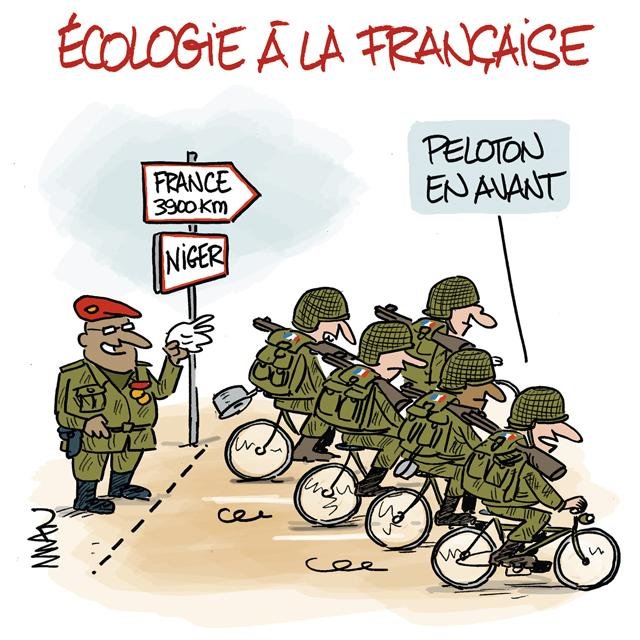Dessin de presse : Niger presse : Niger