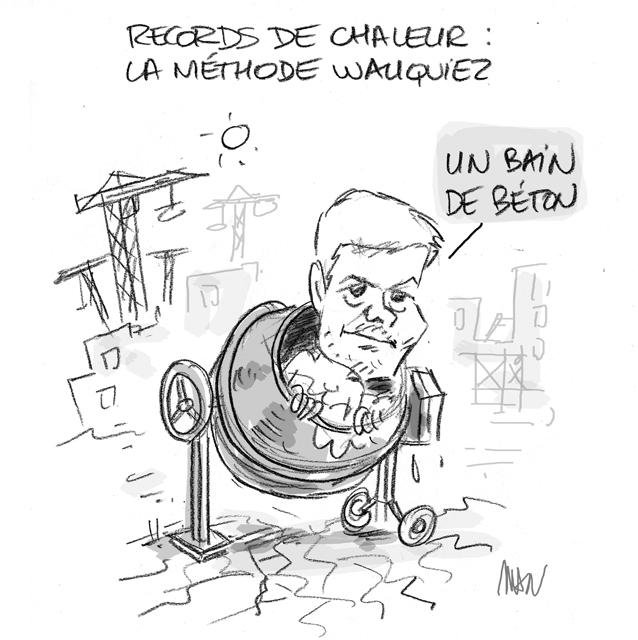 Dessin de presse : Bâton presse : Bâton