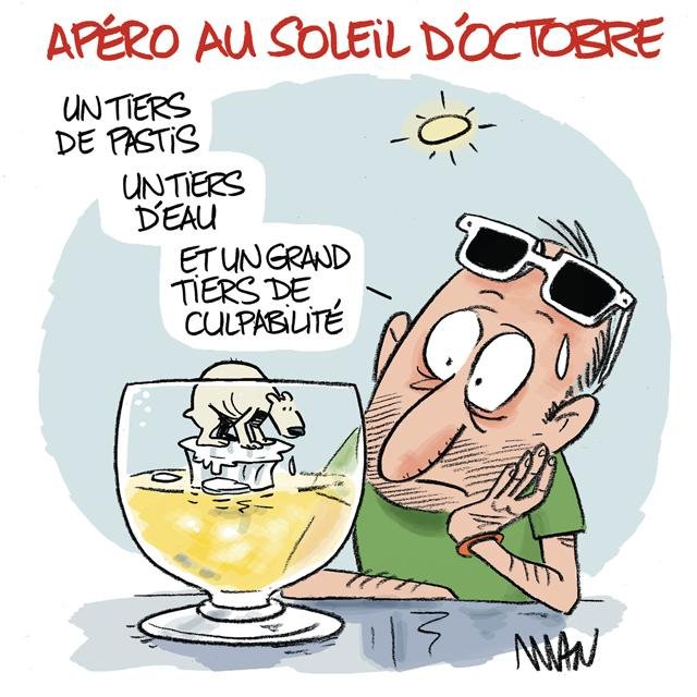 Dessin de presse : Apero presse : Apero
