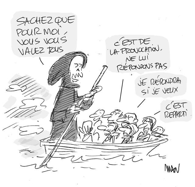 Dessin de presse : Provocation presse : Provocation