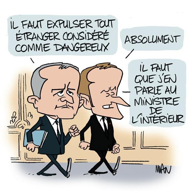 Dessin de presse : Intérieur presse : Intérieur