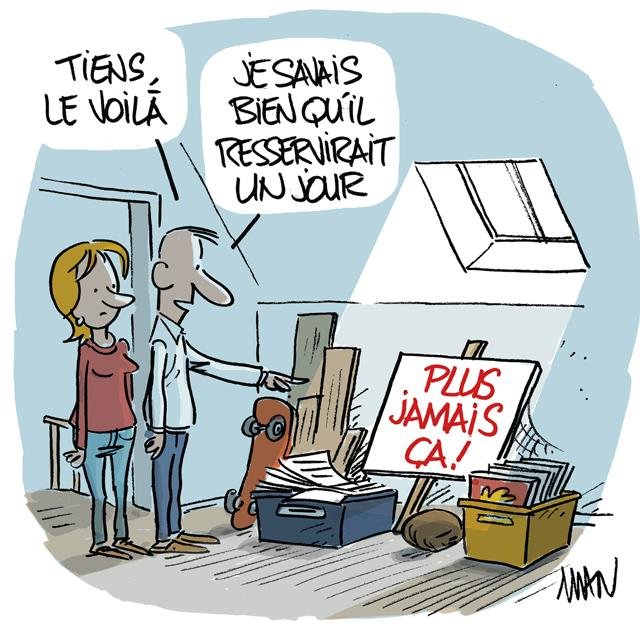 Dessin de presse : Plus jamais presse : Plus jamais