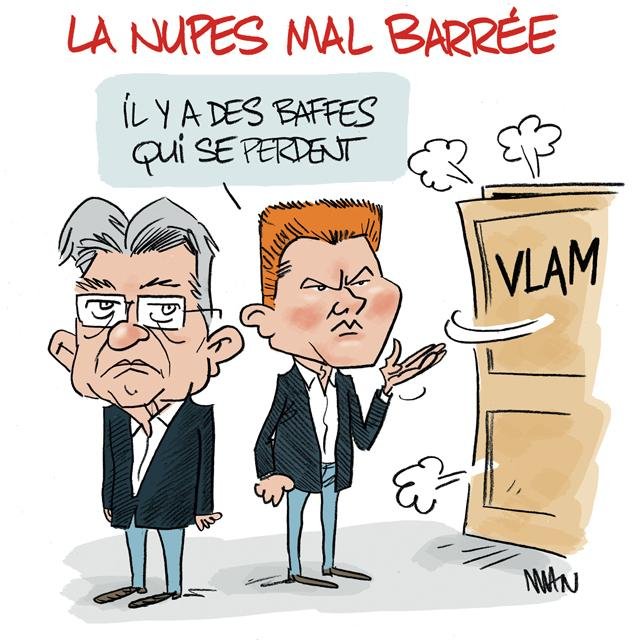 Dessin de presse : Baffes presse : Baffes