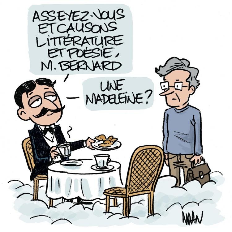 Dessin de presse : Madeleine presse : Madeleine