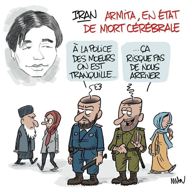 Dessin de presse : Armita presse : Armita