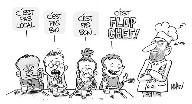 Dessin de presse : Cantoche presse : Cantoche