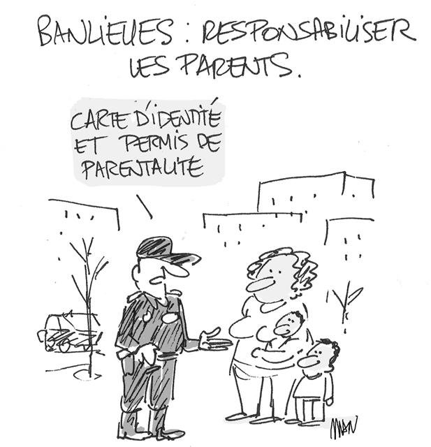 Dessin de presse : Parentalité presse : Parentalité