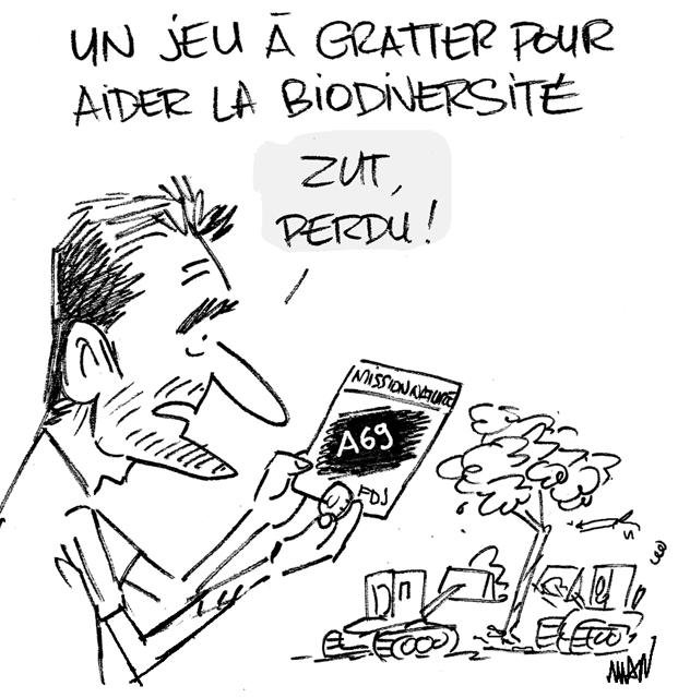 Dessin de presse : Jeu ecolo presse : Jeu ecolo