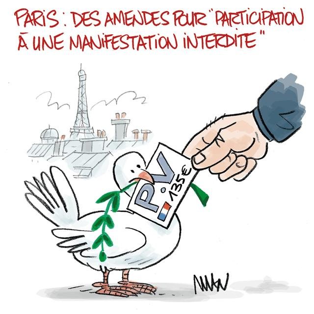 Dessin de presse : Amendes presse : Amendes