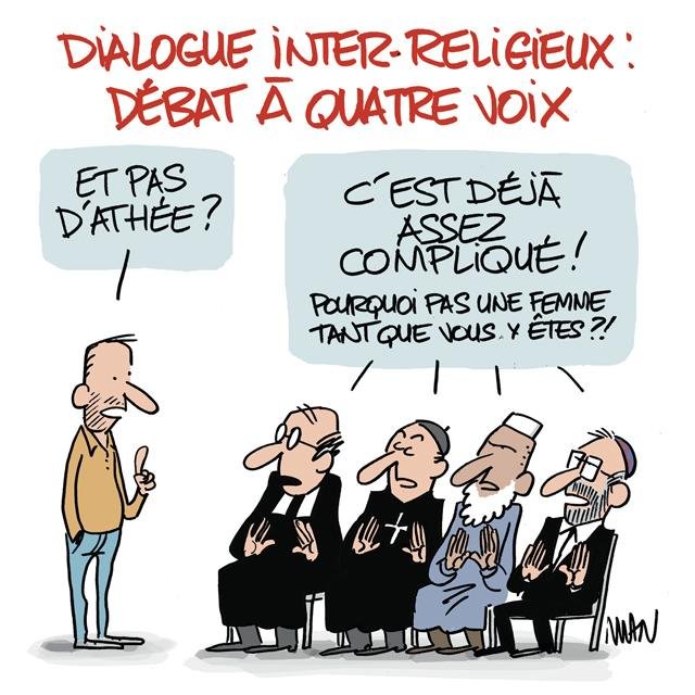 Dessin de presse : Athee presse : Athee