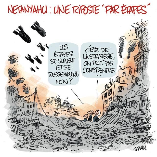 Dessin de presse : Etapes presse : Etapes