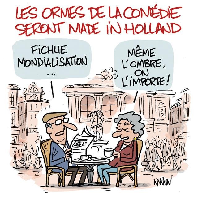 Dessin de presse : Ormes presse : Ormes