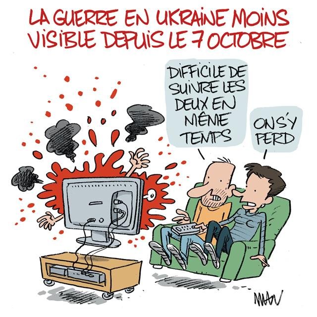 Dessin de presse : Guerres presse : Guerres