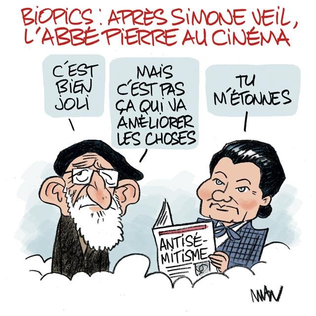 Dessin de presse : Biopics presse : Biopics