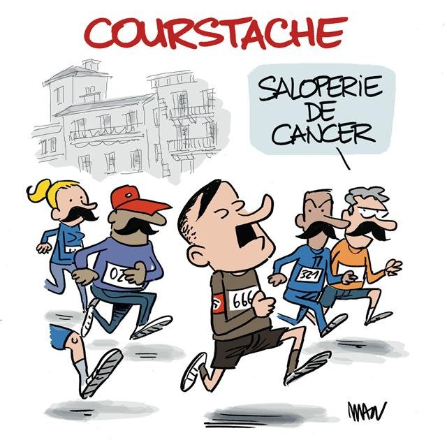 Dessin de presse : Courstache presse : Courstache