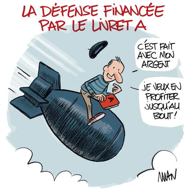 Dessin de presse : Livret Armes presse : Livret Armes