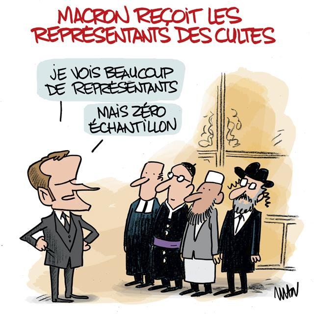 Dessin de presse : Echantillon presse : Echantillon