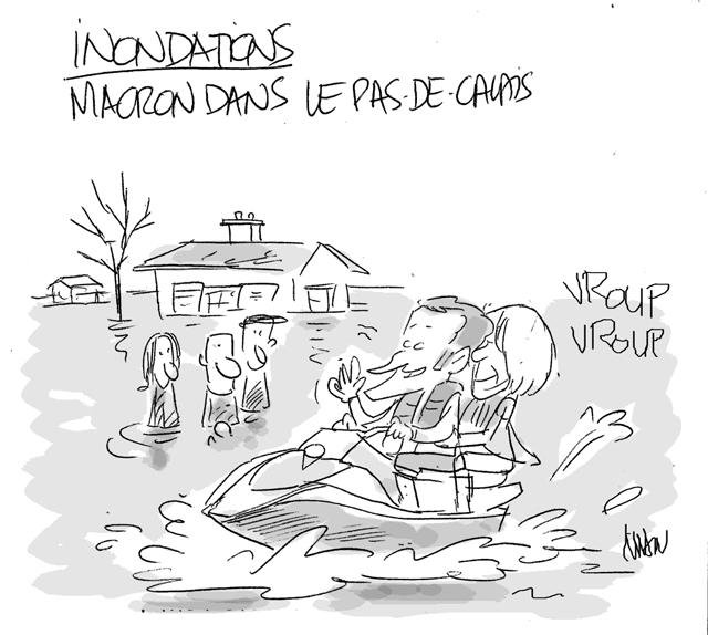 Dessin de presse : Pas de Calais presse : Pas de Calais