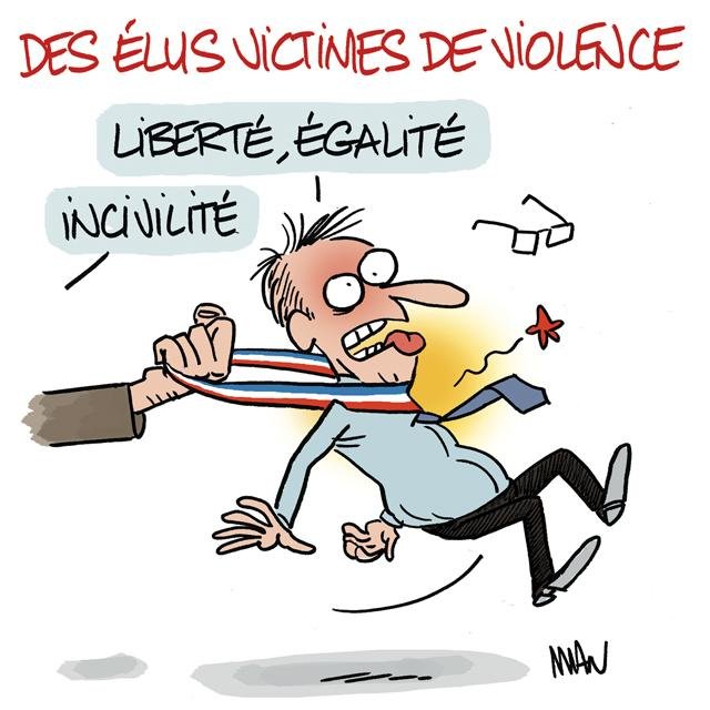 Dessin de presse : Incivilité presse : Incivilité