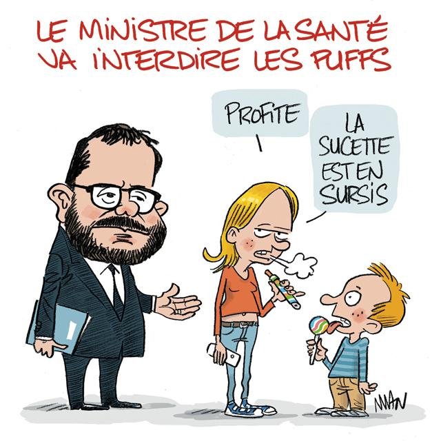 Dessin de presse : Puffs presse : Puffs