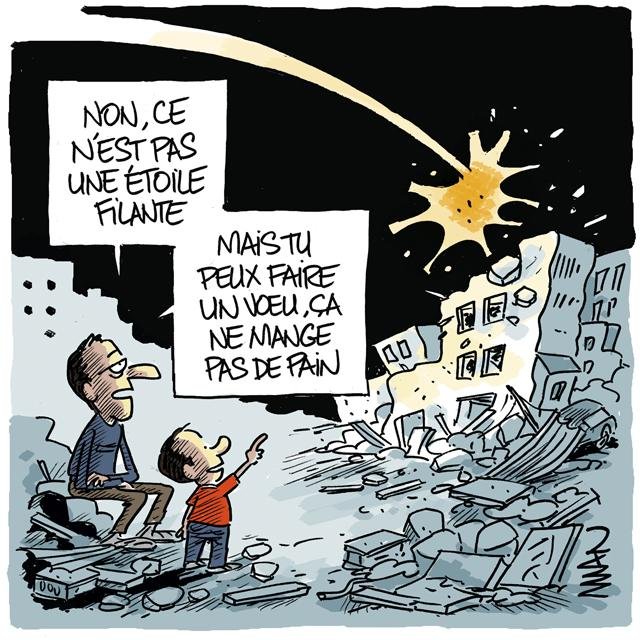 Dessin de presse : Wish presse : Wish