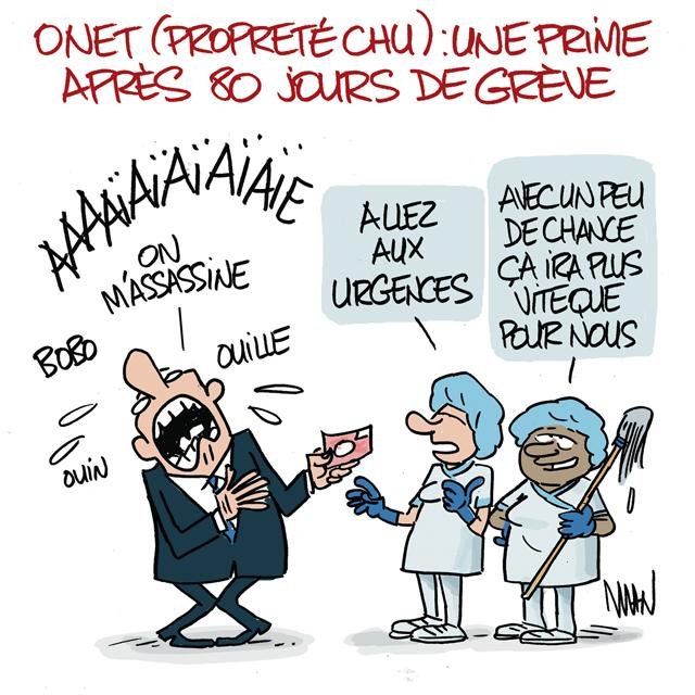 Dessin de presse : Onet presse : Onet