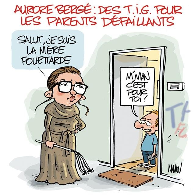 Dessin de presse : Parentalite presse : Parentalite