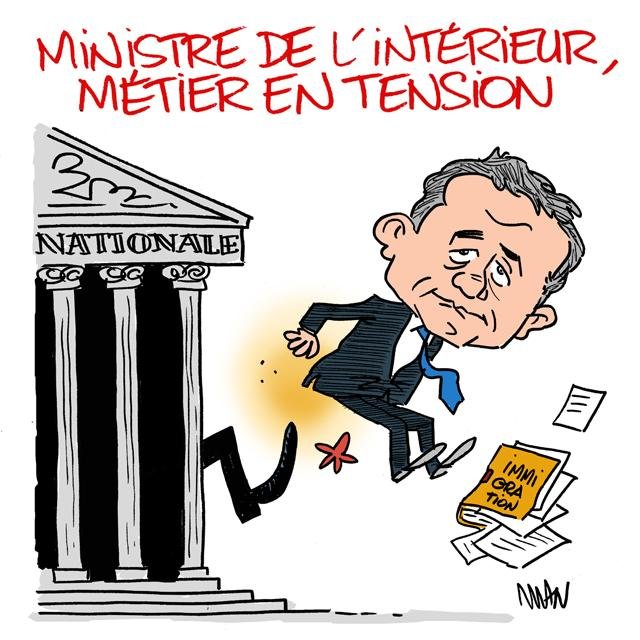 Dessin de presse : Tension presse : Tension