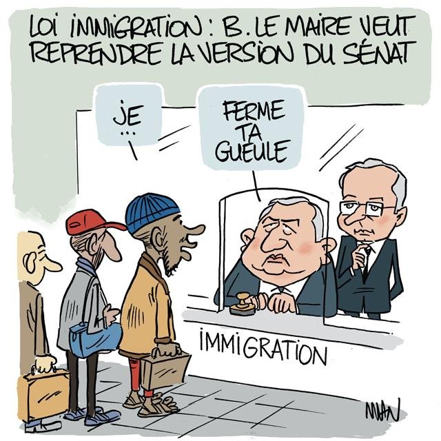 Dessin de presse : Ta gueule presse : Ta gueule