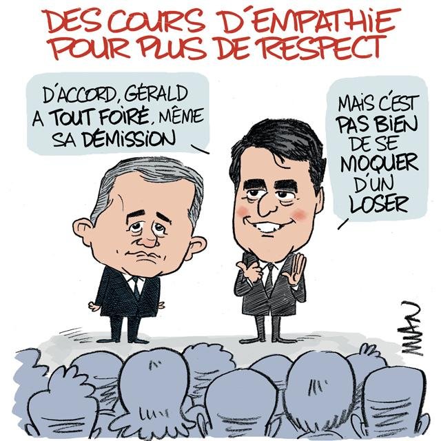 Dessin de presse : Empathie presse : Empathie