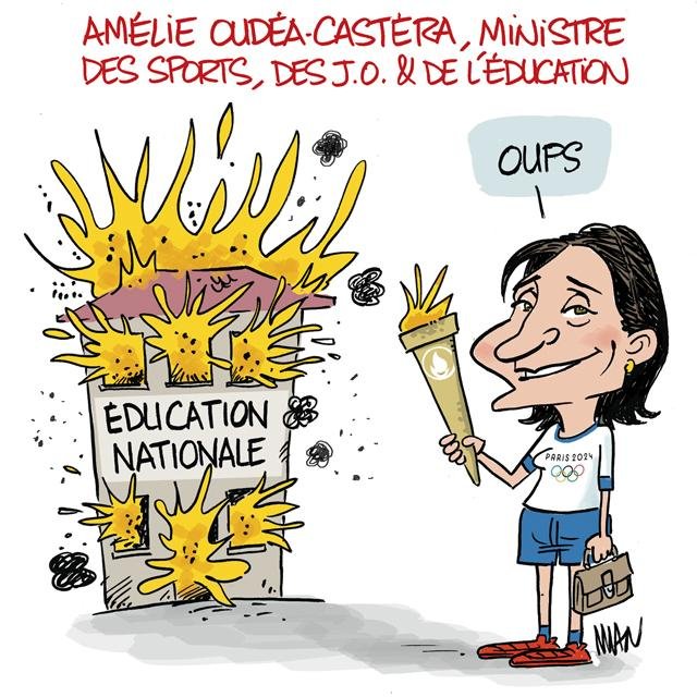 Dessin de presse : Oupsdea-Castera presse : Oupsdea-Castera