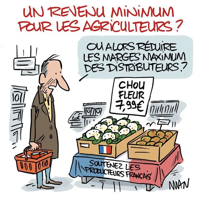 Dessin de presse : Revenus presse : Revenus