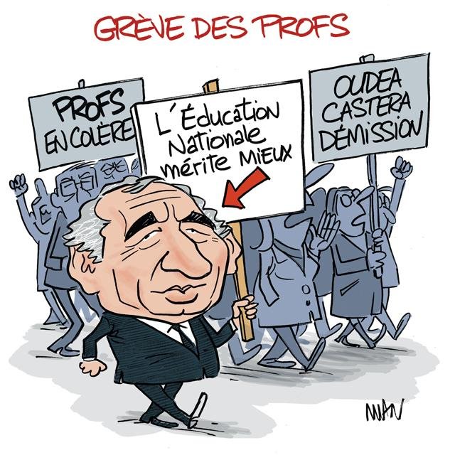 Dessin de presse : Bayrou de secours? presse : Bayrou de secours?