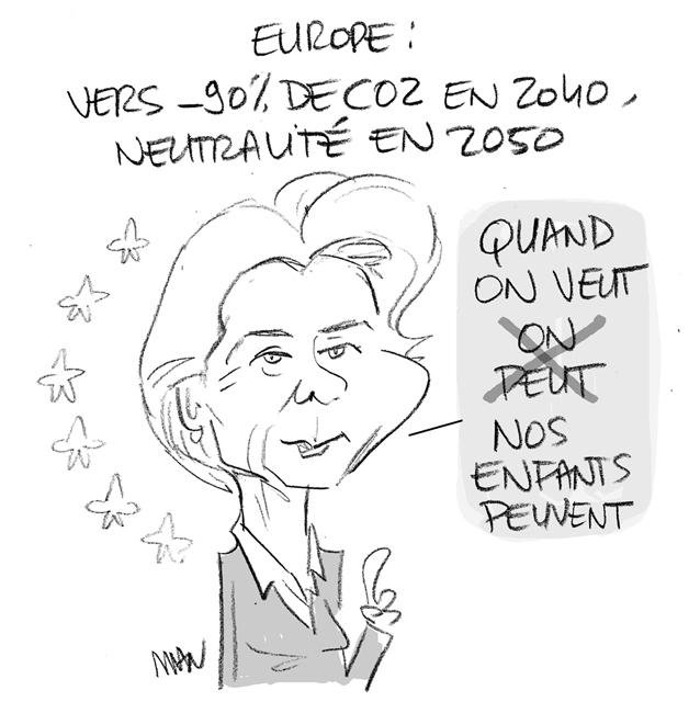 Dessin de presse : Quand on veut… presse : Quand on veut…